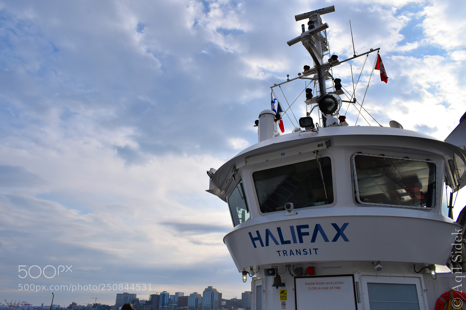 Nikon D5300 sample photo. Halifax ferry photography