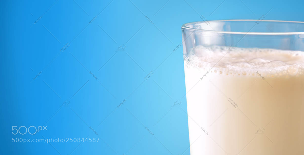 Nikon D810 sample photo. Glass full with milk photography