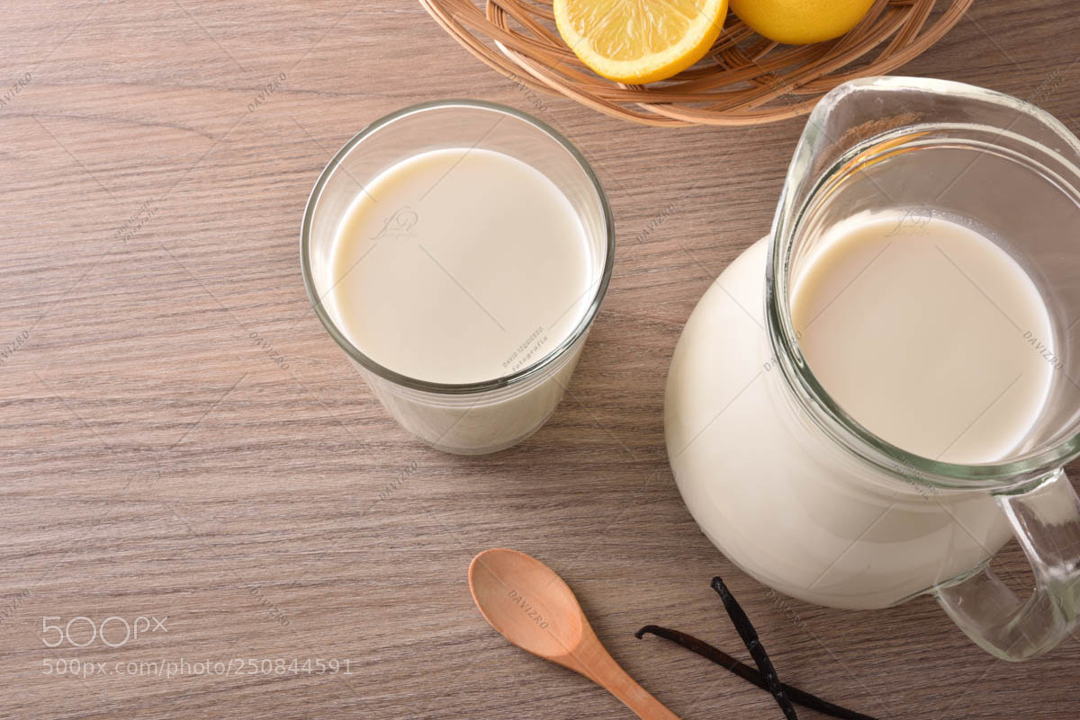 Nikon D810 sample photo. Glass of milk and photography