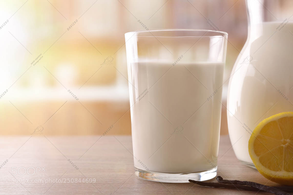 Nikon D810 sample photo. Glass of milk on photography