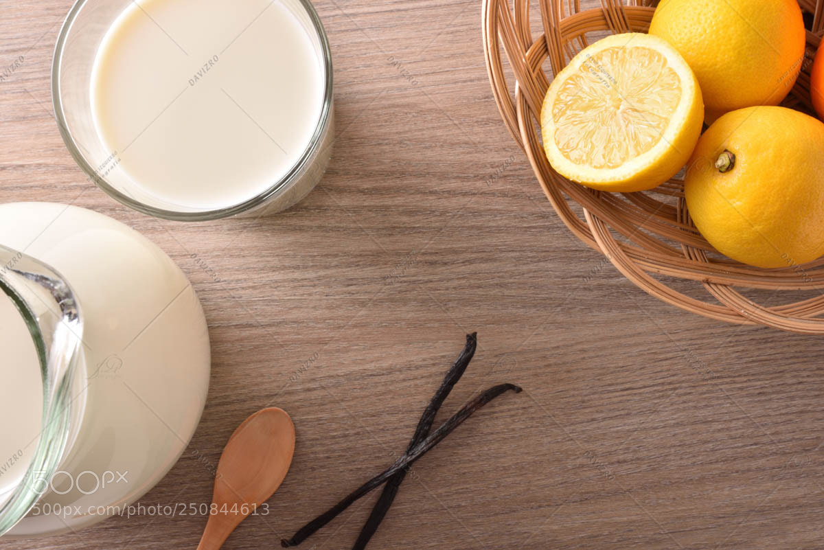 Nikon D810 sample photo. Glass of milk on photography