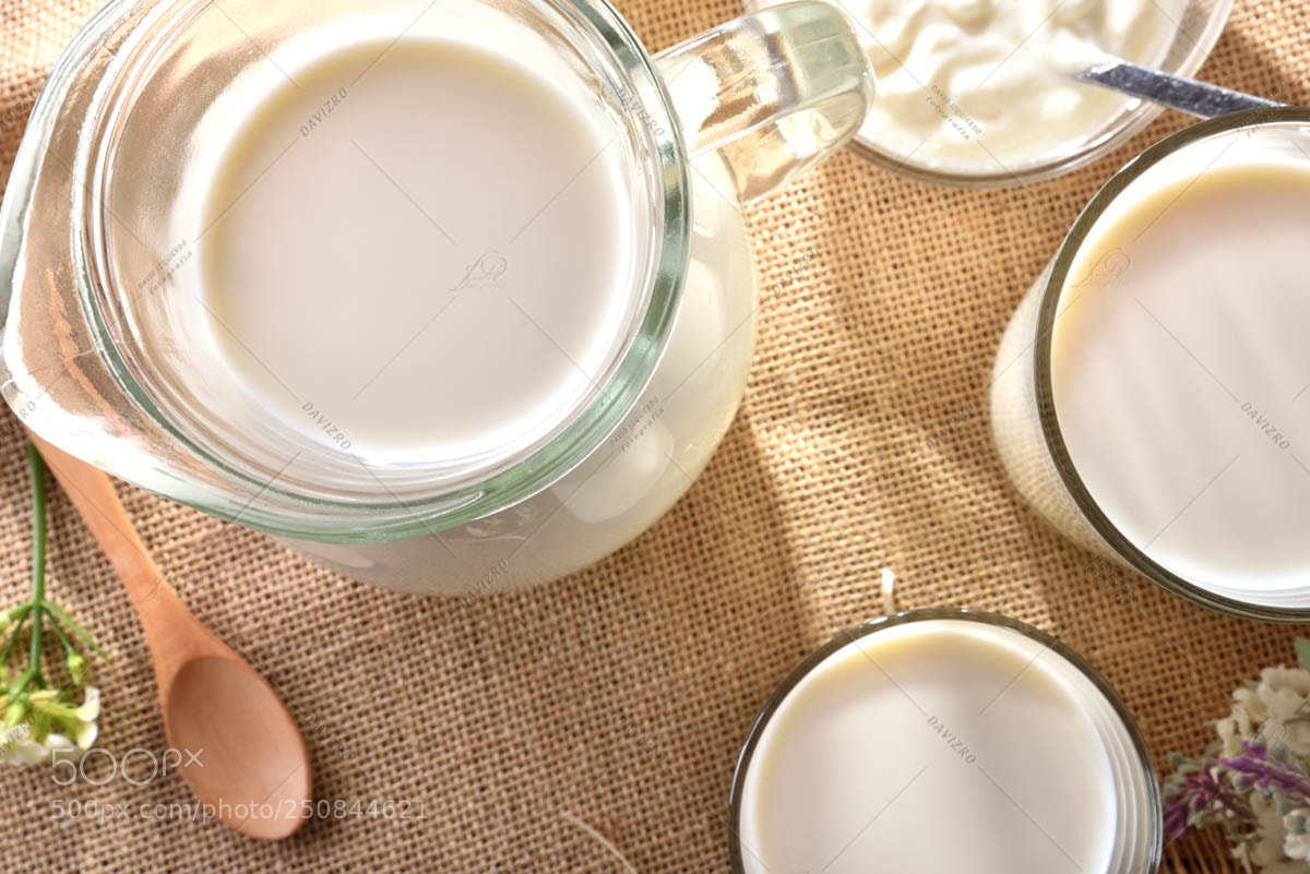 Nikon D810 sample photo. Glass of milk on photography