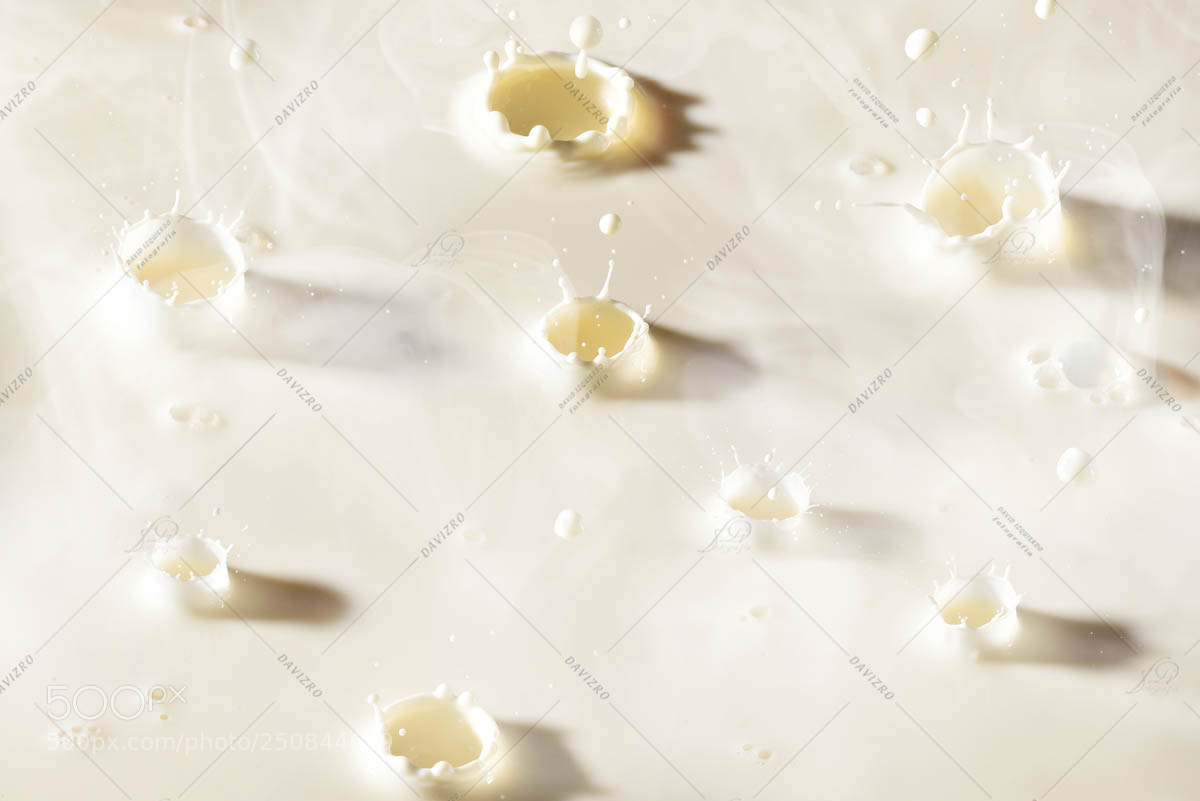 Nikon D810 sample photo. Milk sterilization concept for photography