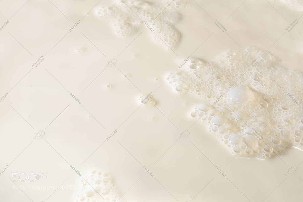 Nikon D810 sample photo. Milk texture background with photography