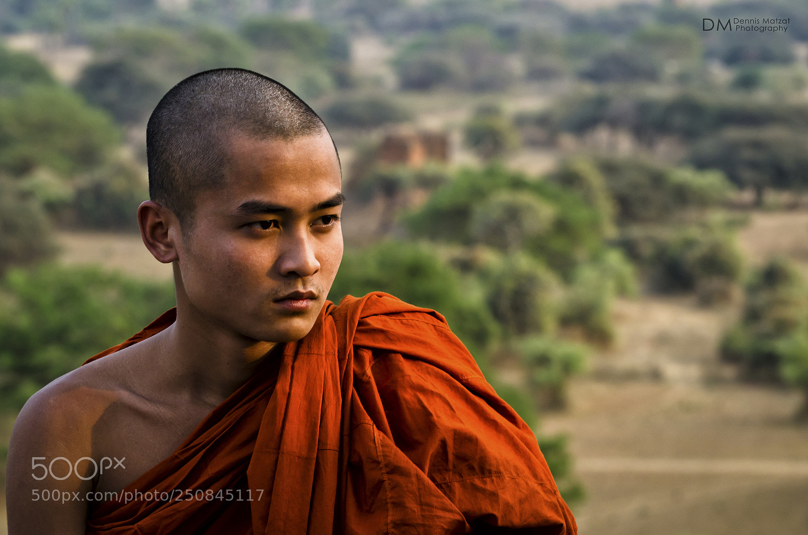 Nikon D7000 sample photo. Myanmar monk photography
