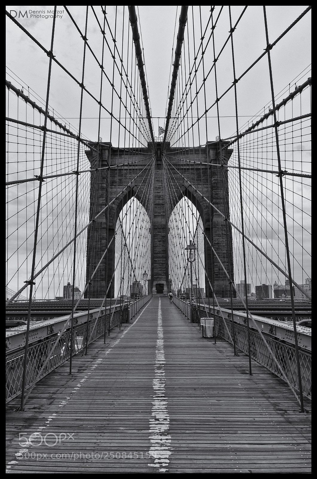 Nikon D7000 sample photo. New york brooklyn bridge photography