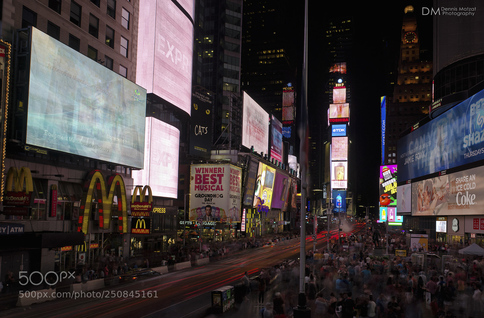Nikon D7000 sample photo. New york times square photography