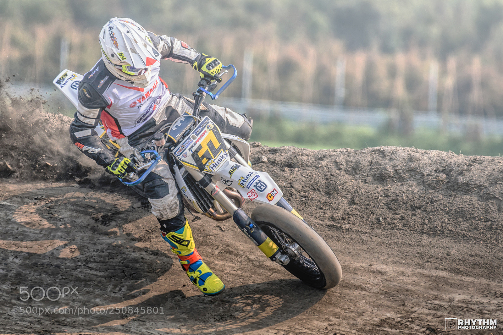 Nikon D500 sample photo. Supermoto   simon vilhelmsen #64 photography