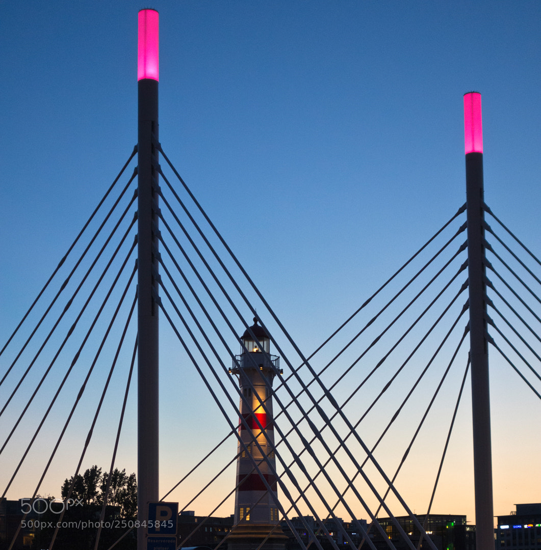 Sony Cyber-shot DSC-RX100 sample photo. Malmo lighthouse photography
