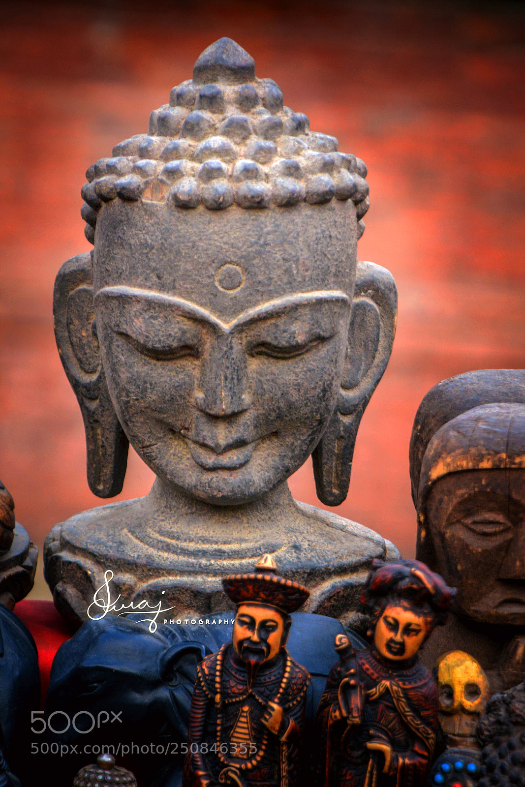 Nikon D5200 sample photo. Symbol of peace | nepal photography