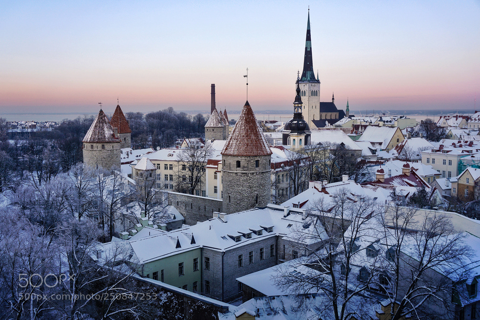 Sony a6000 sample photo. Tallinn photography