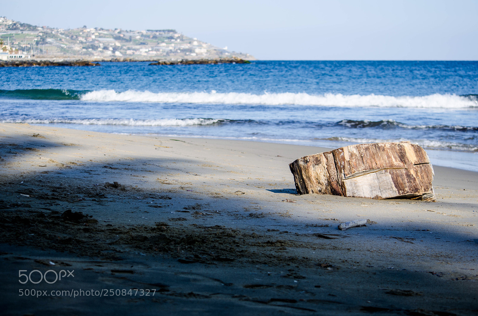 Nikon D5100 sample photo. Solitude photography