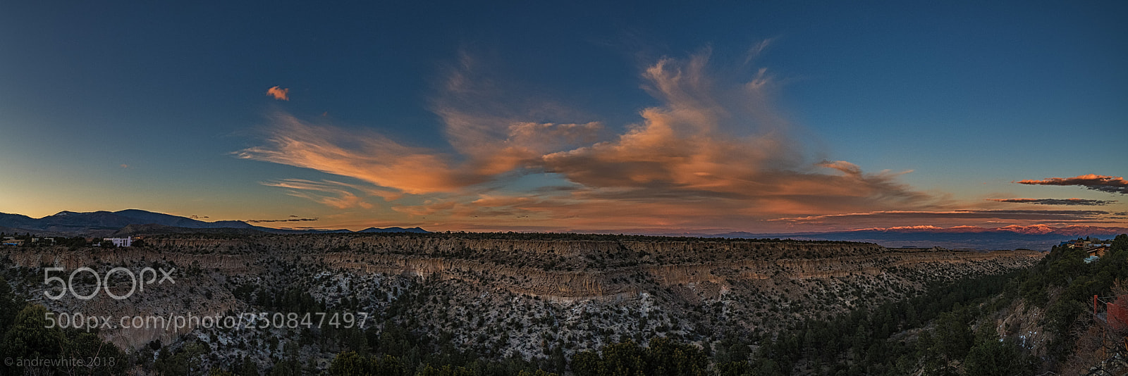 Nikon D850 sample photo. Sunset panorama photography
