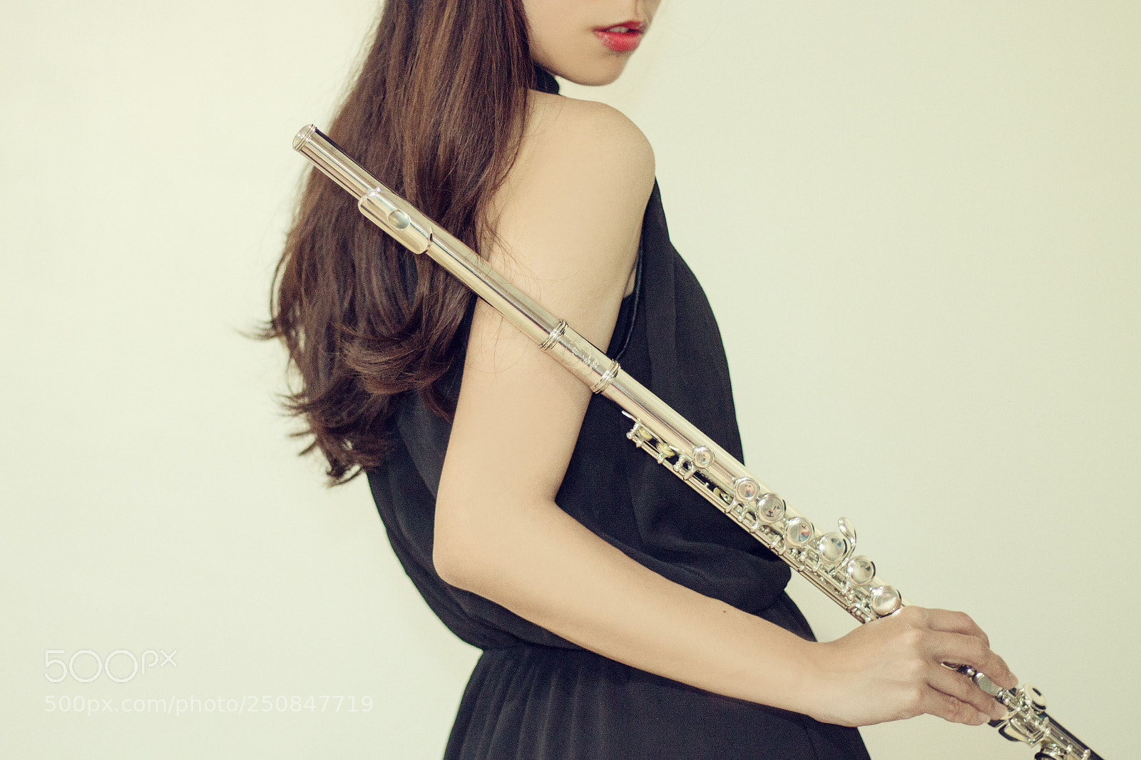 Canon EOS 70D sample photo. Flute photography