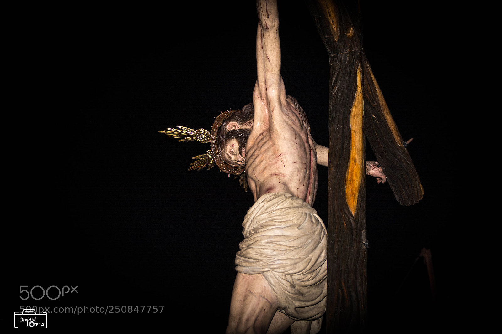 Nikon D5200 sample photo. Jesus photography
