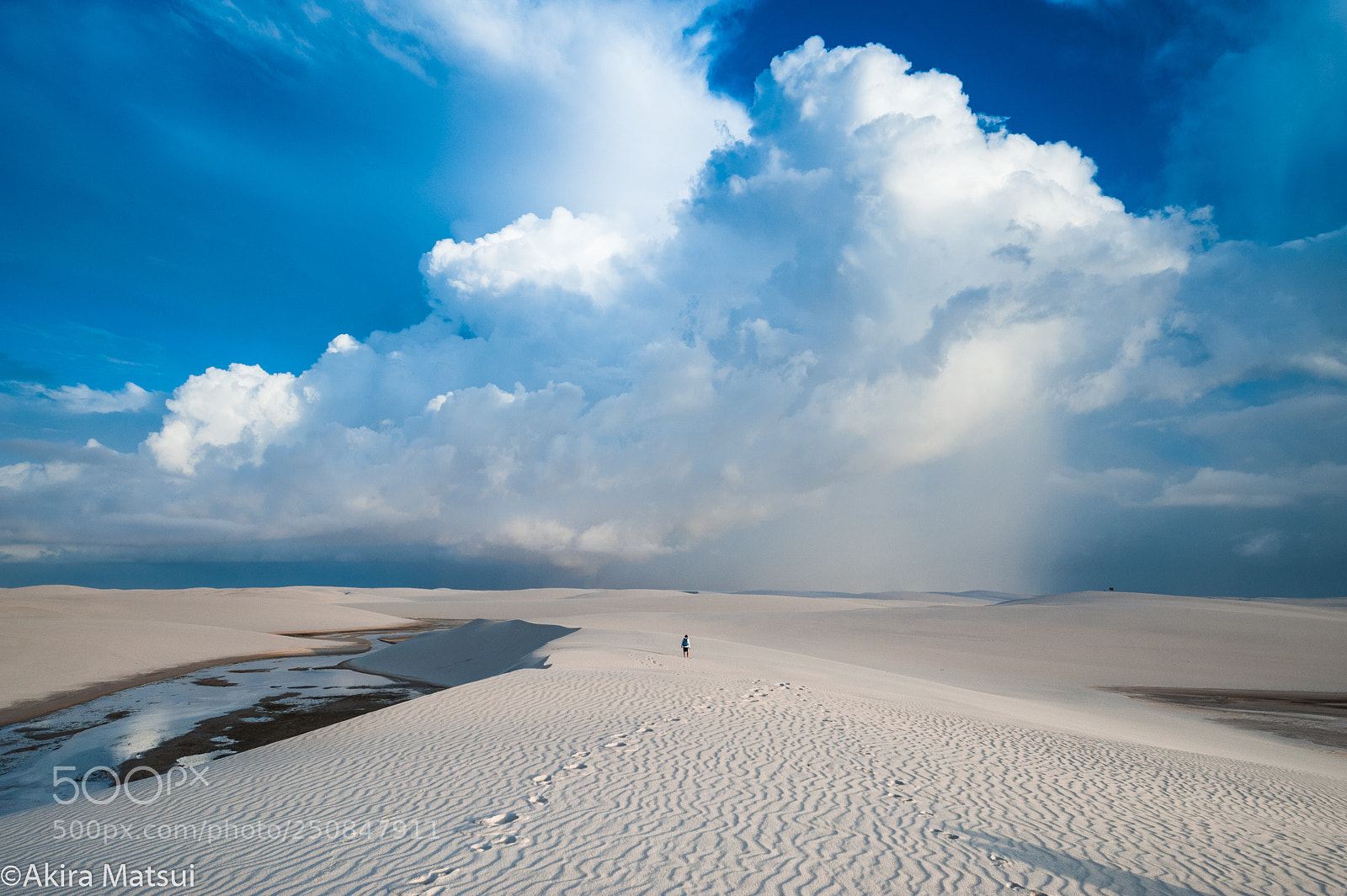 Nikon D3 sample photo. Walking to the clouds photography