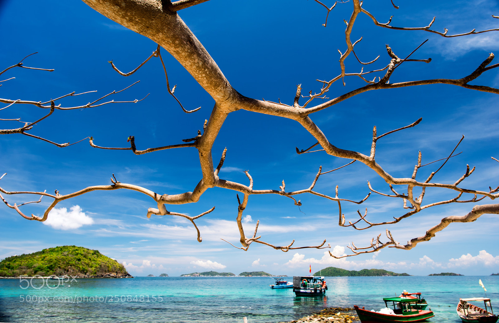 Pentax K-3 sample photo. Nam du island archipelago photography