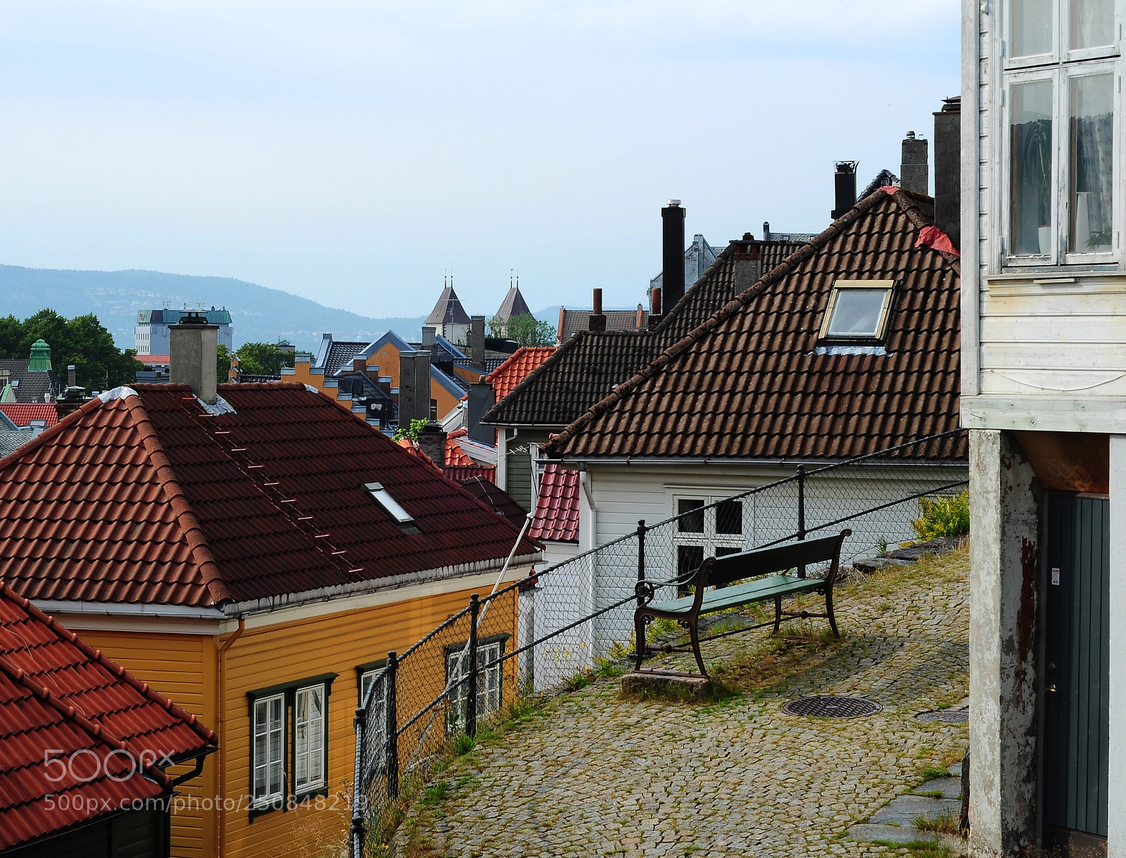 Nikon D5000 sample photo. Place for relax photography