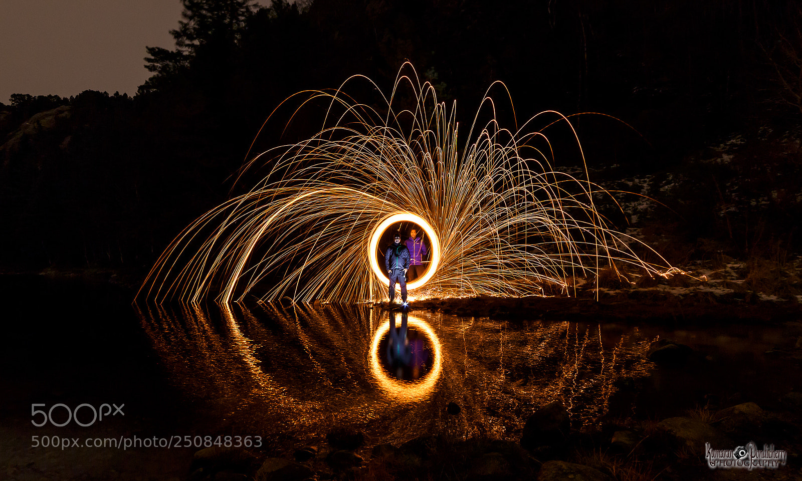 Canon EOS 70D sample photo. Steel wool photography with photography