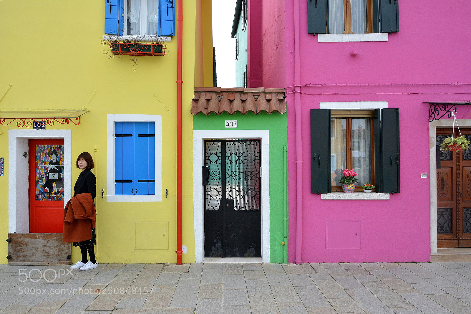 Nikon D7100 sample photo. Burano girl photography