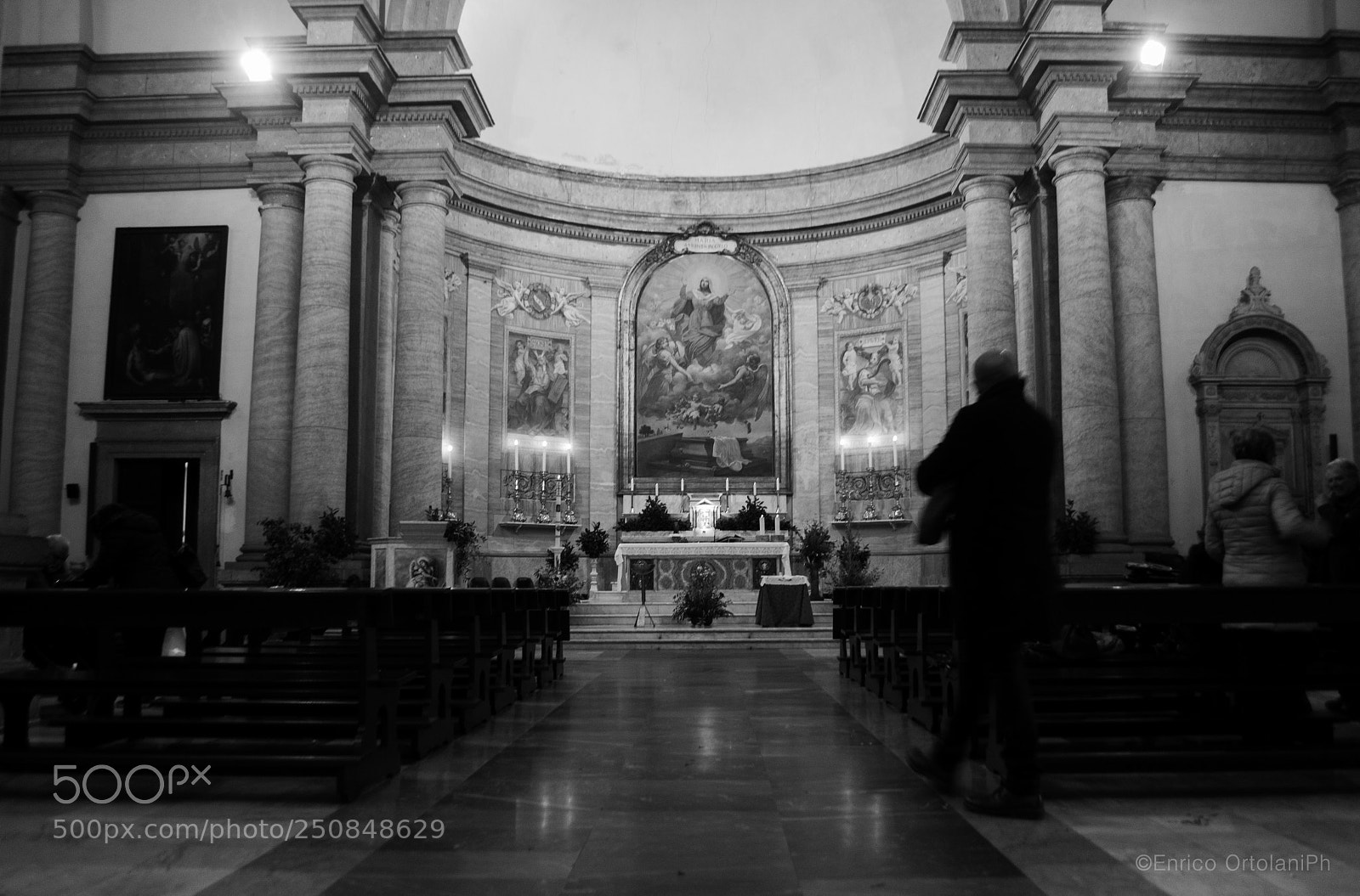 Nikon D3100 sample photo. Chiesa photography