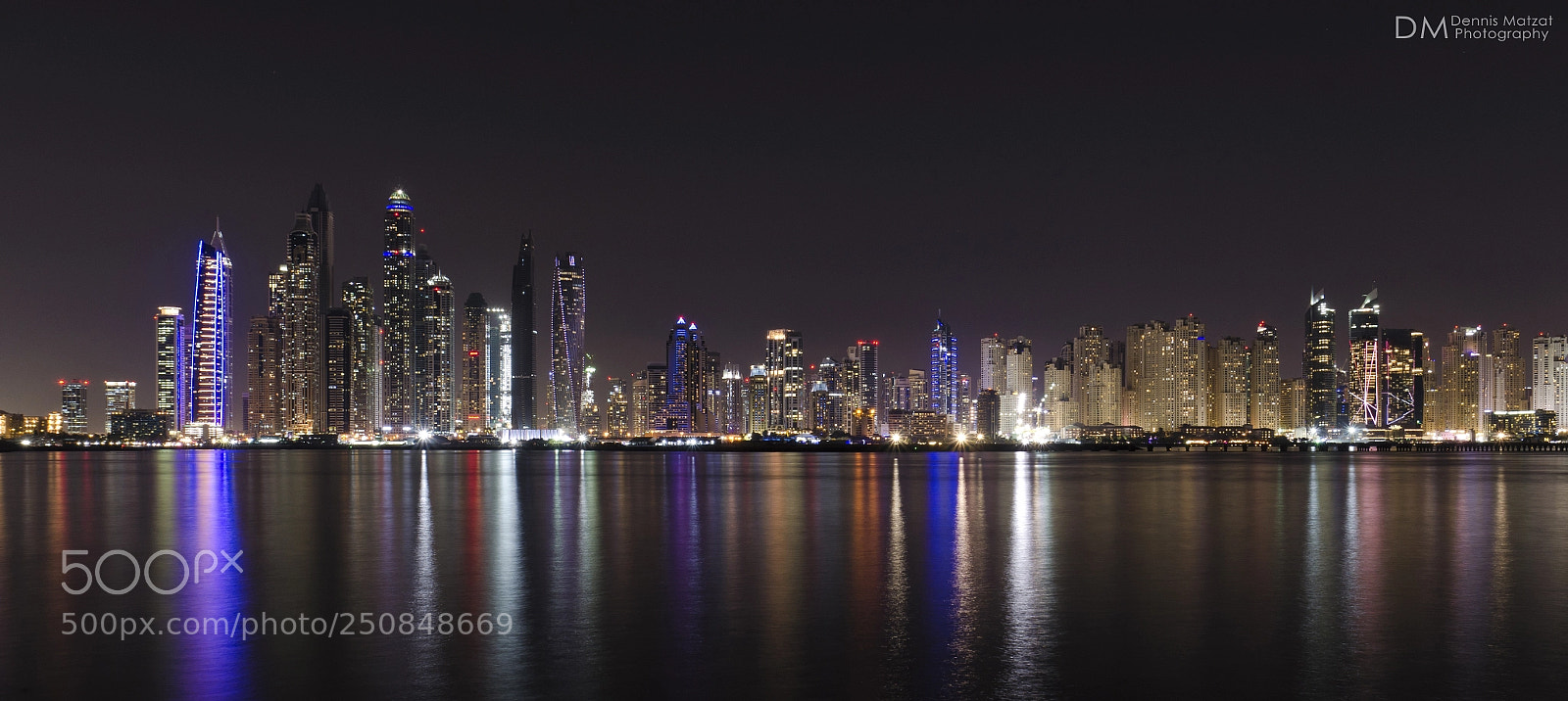 Nikon D7000 sample photo. Dubai marina view from photography