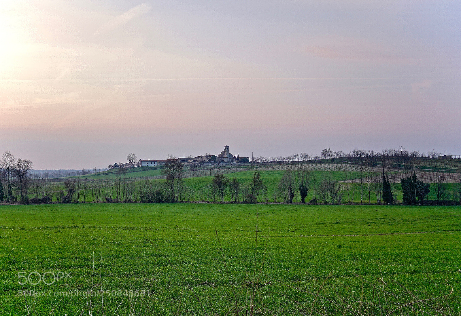 Sony a6300 sample photo. Before dusk photography
