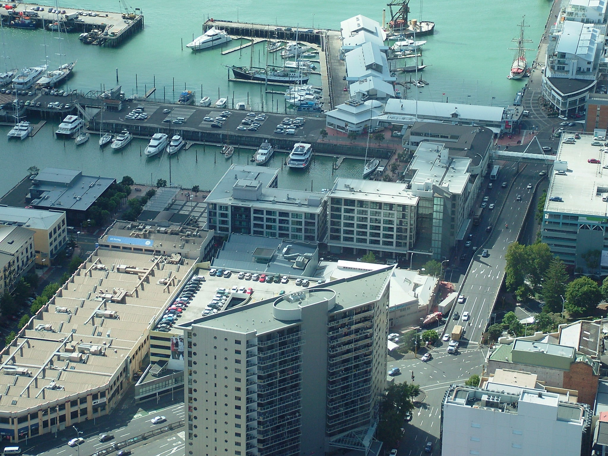 Fujifilm FinePix S20Pro sample photo. Waitemata harbour, auckland from the sky tower� photography