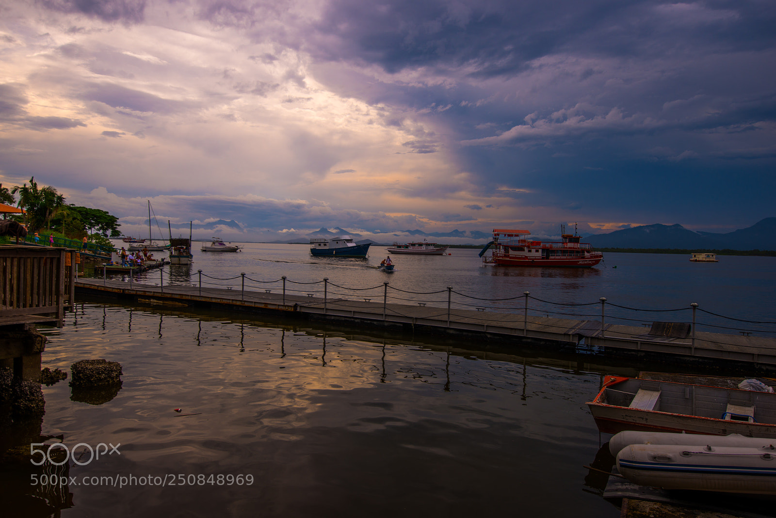 Nikon D800E sample photo. Harbor sunset photography