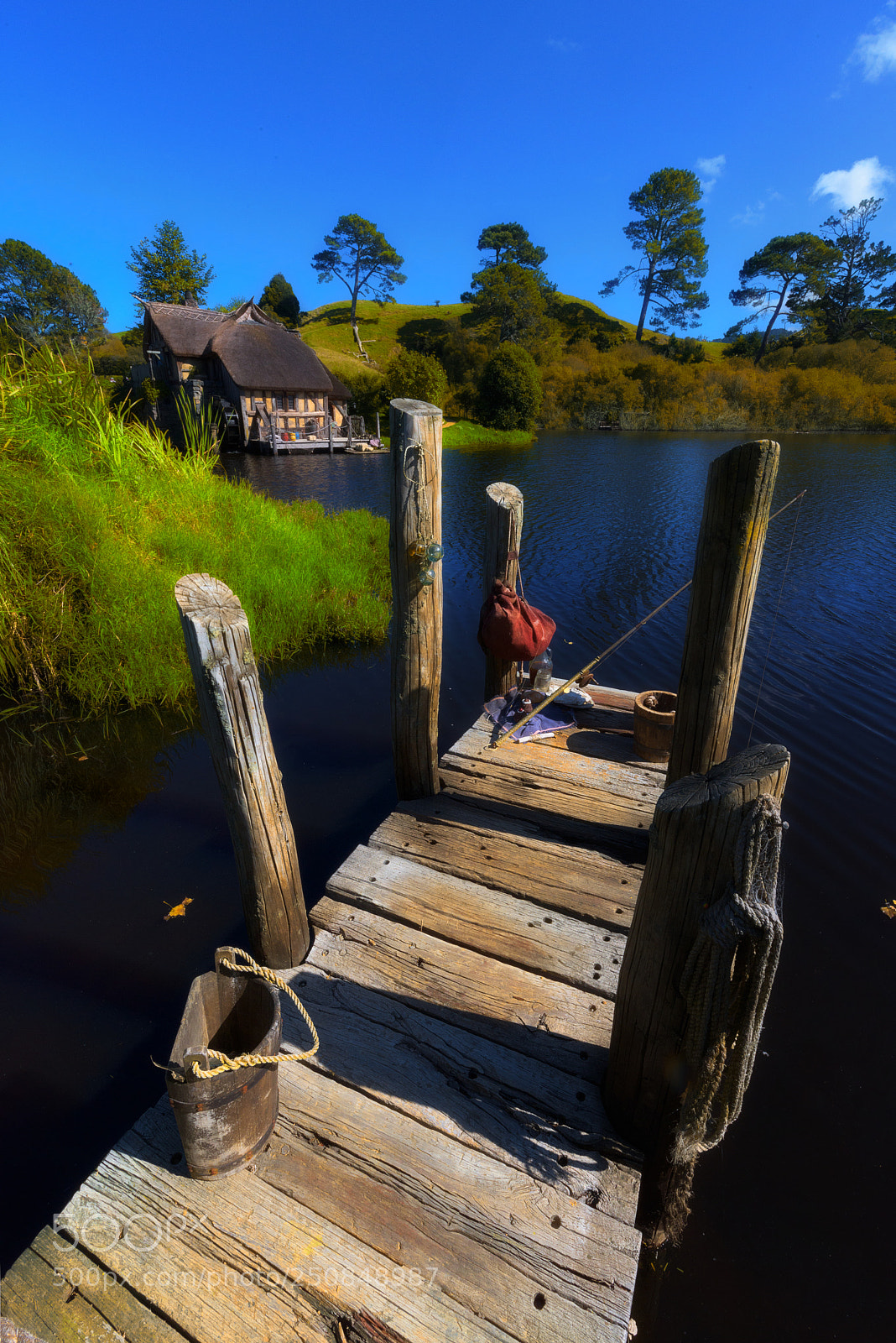 Nikon D810 sample photo. Waiting for fishing photography