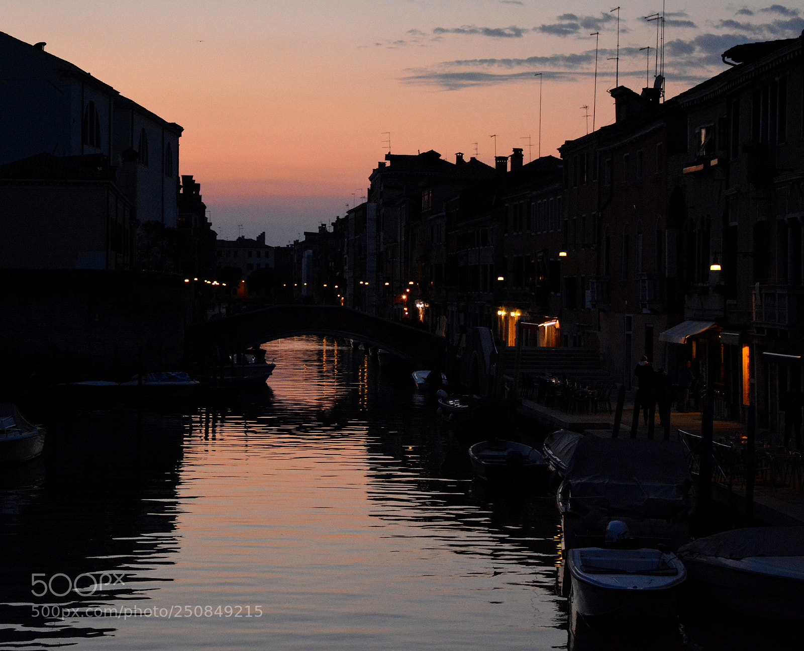 Nikon D7100 sample photo. Venezia sunset photography