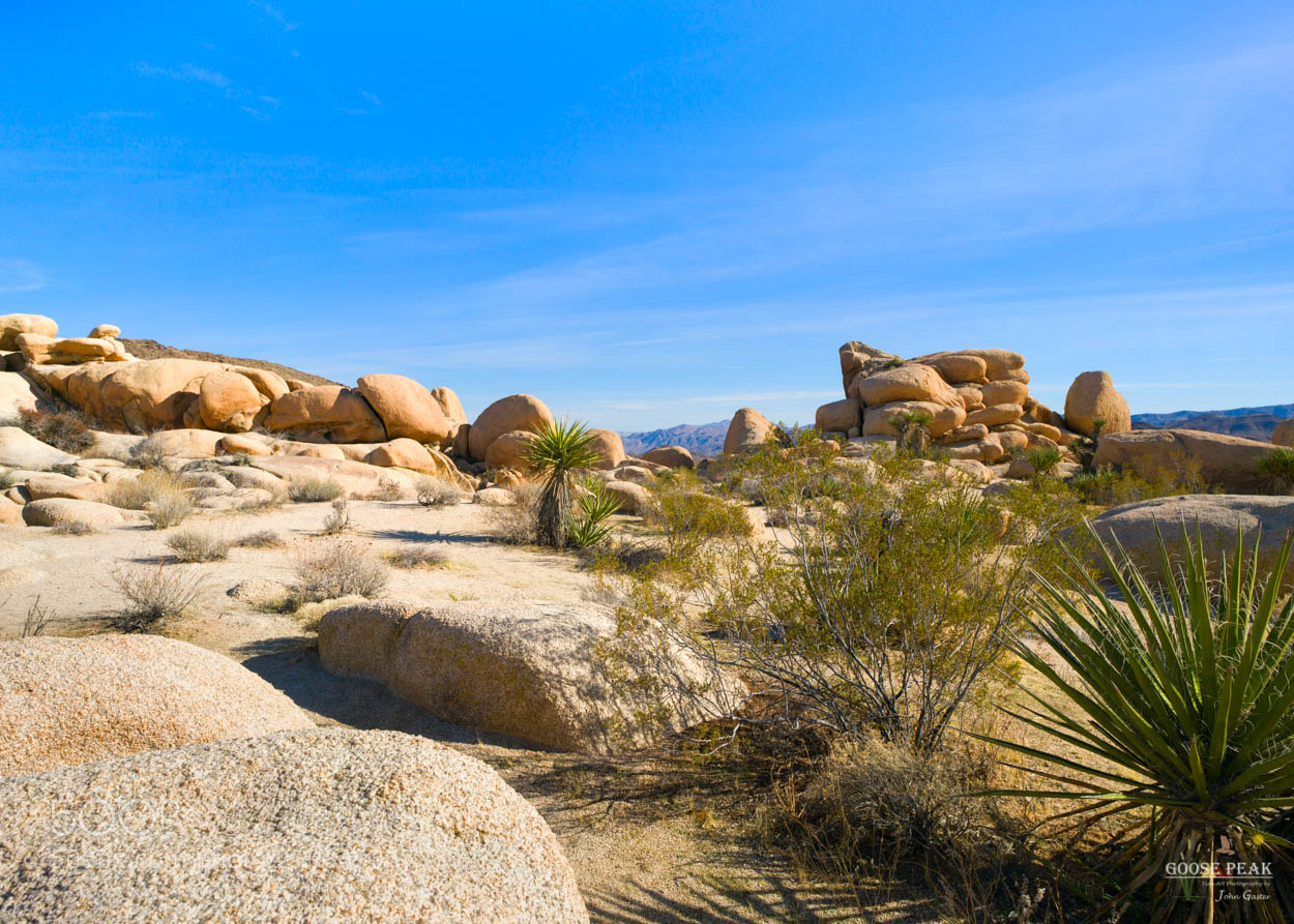 Sony a7R II sample photo. Rocks and sky photography