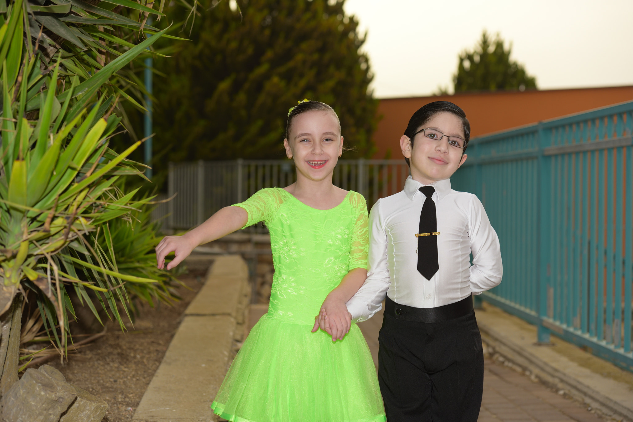 Nikon AF-S Nikkor 70-200mm F2.8G ED VR II sample photo. Competition in ballroom dancing photography