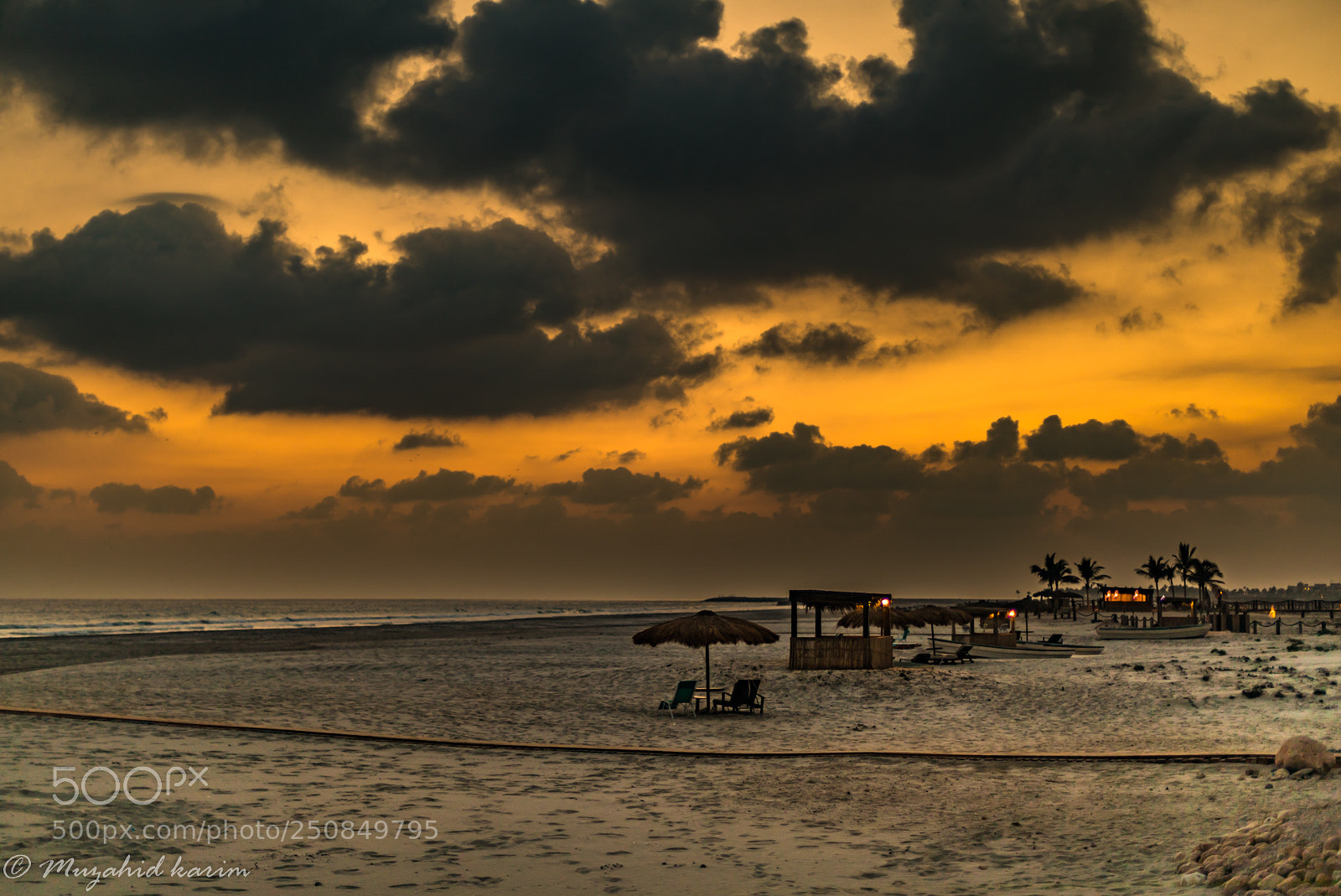 Canon EOS 5D Mark IV sample photo. After sunset photography