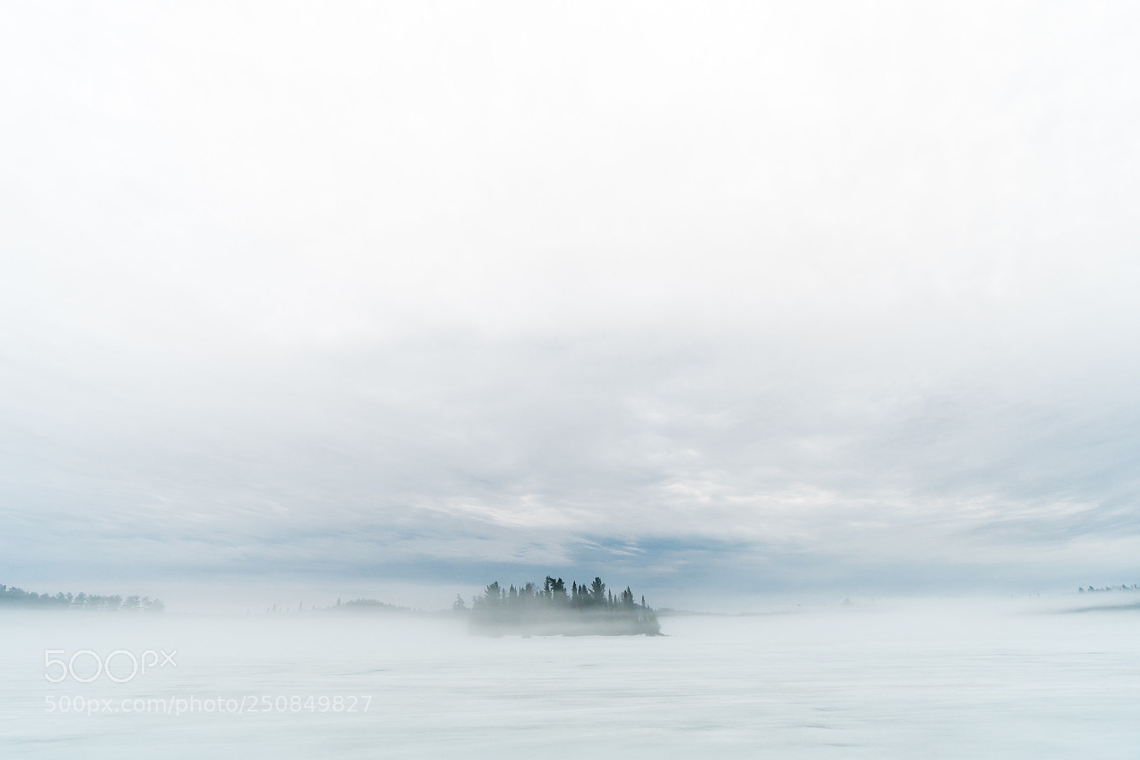 Sony a6300 sample photo. 'ice fog' photography