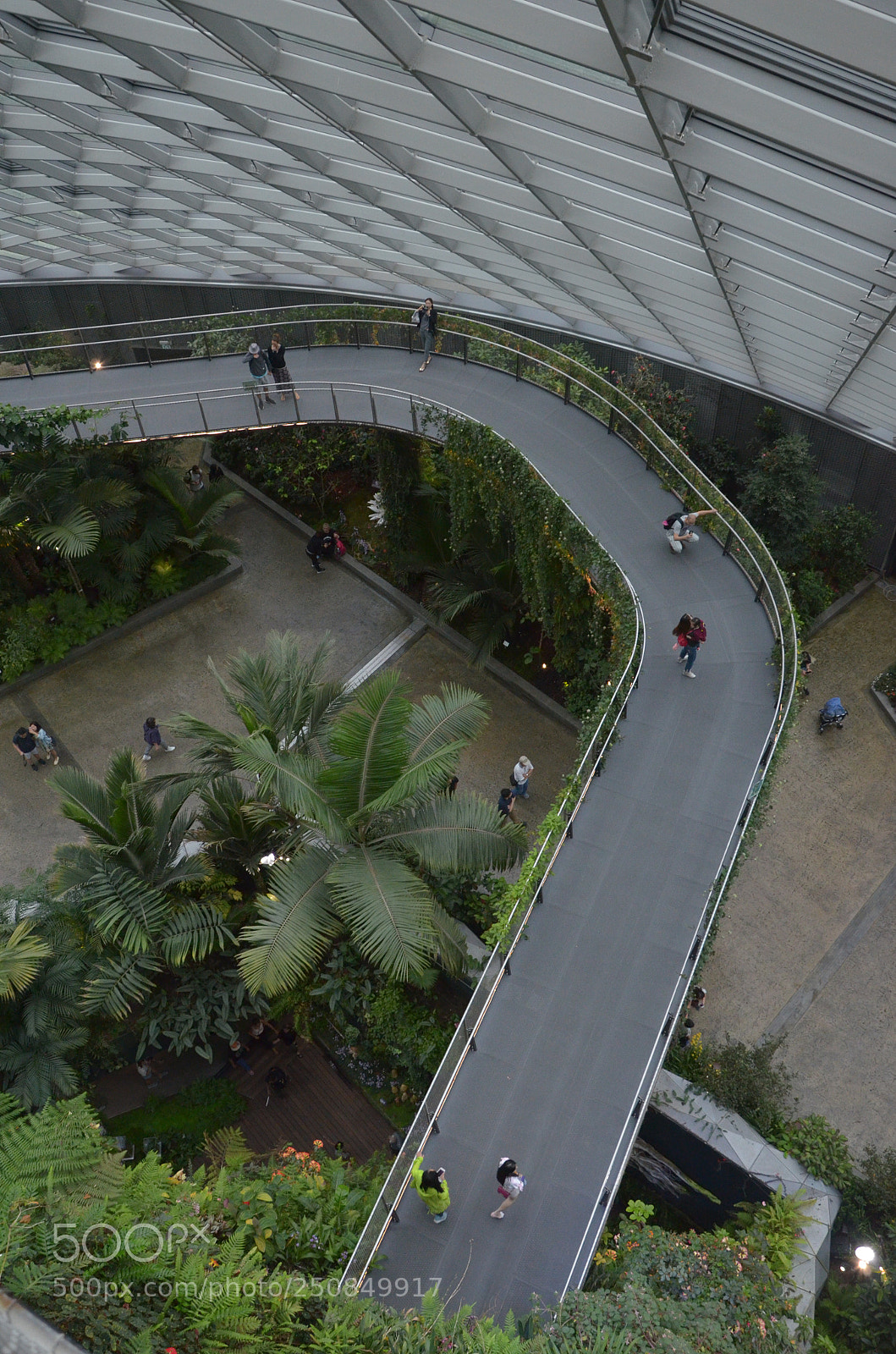 Nikon D5100 sample photo. Inside gardens by the photography