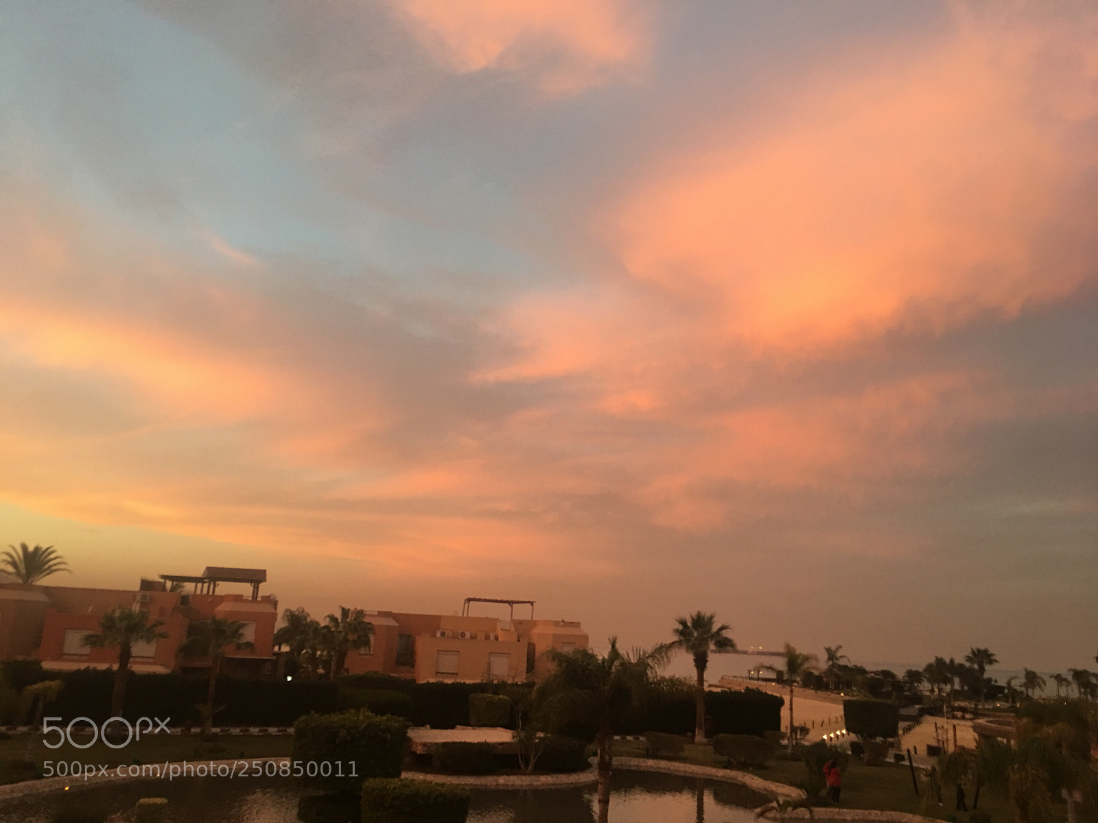 Apple iPhone 6s Plus sample photo. The colorful sky photography