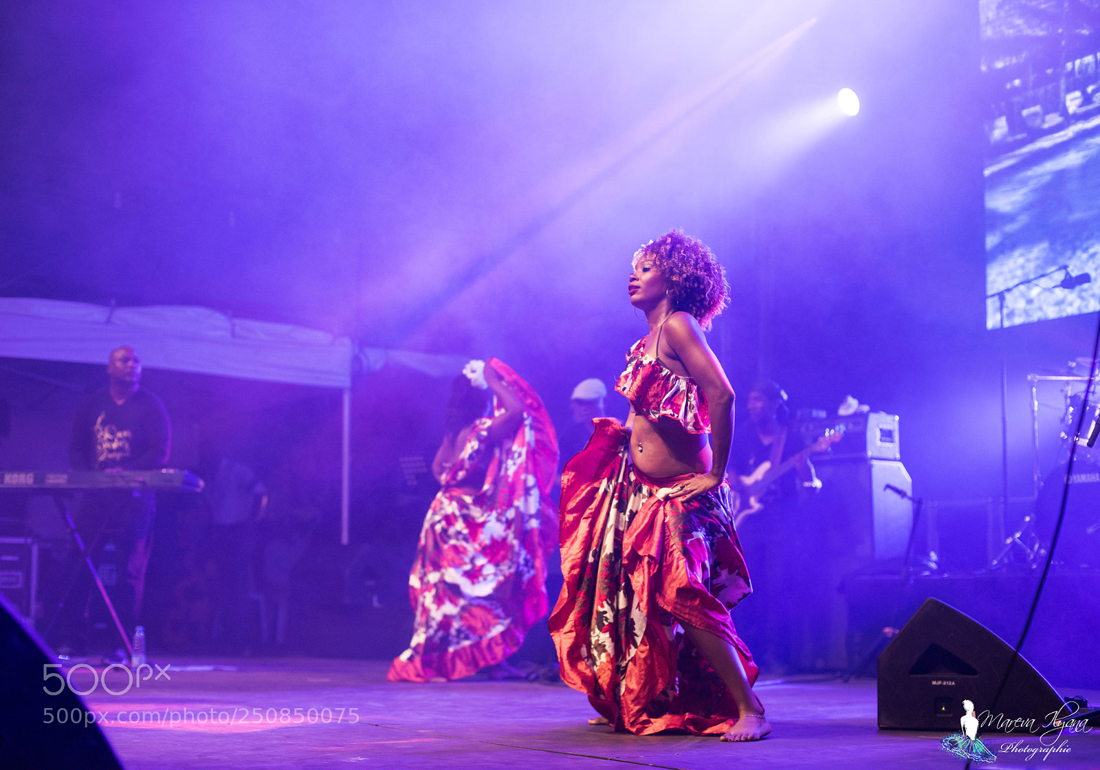 Nikon D810 sample photo. Maurician dancer photography