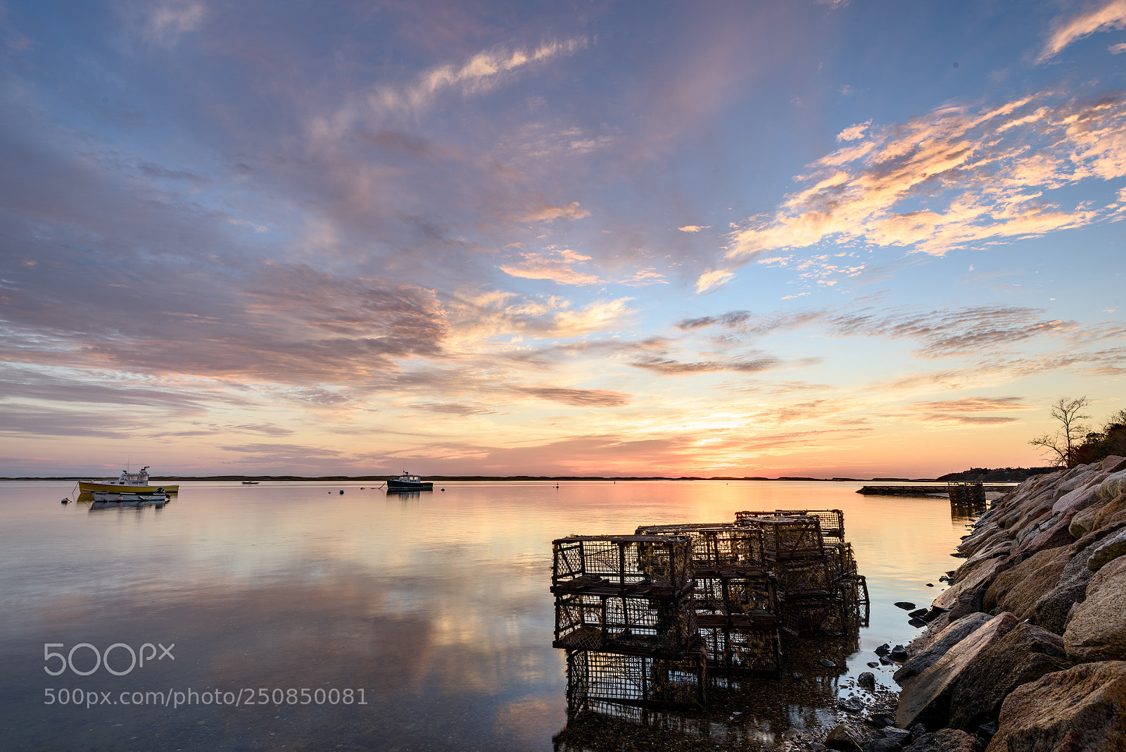 Nikon D810 sample photo. Cape cod sunrise photography