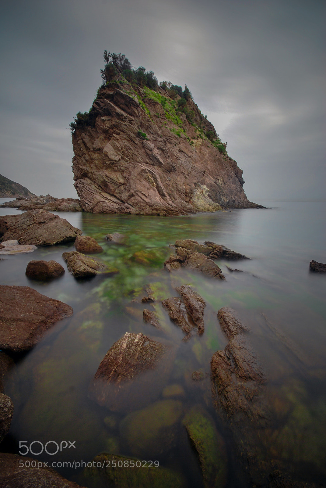 Nikon D60 sample photo. The rock photography