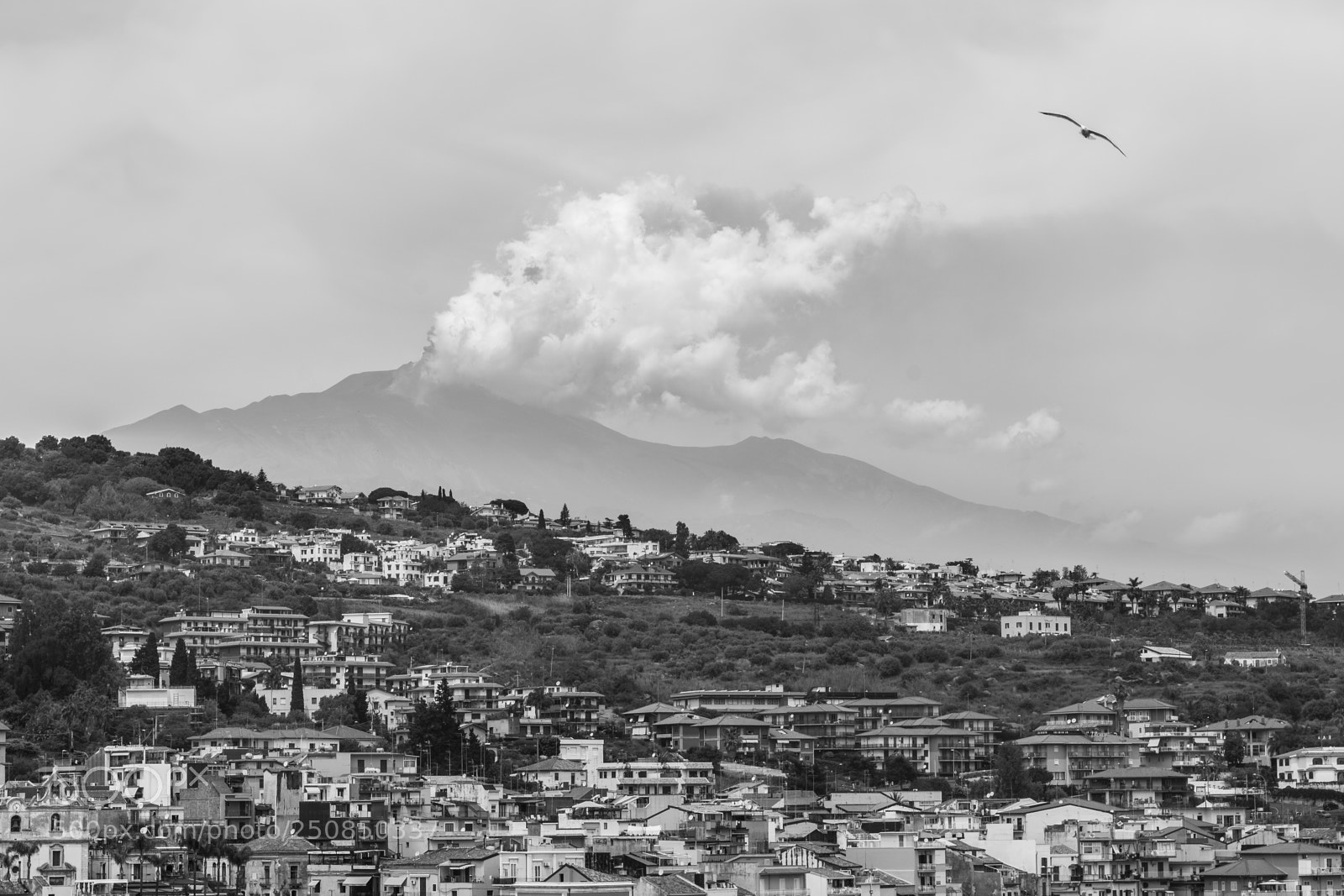 Nikon D7200 sample photo. Volcano erupting photography