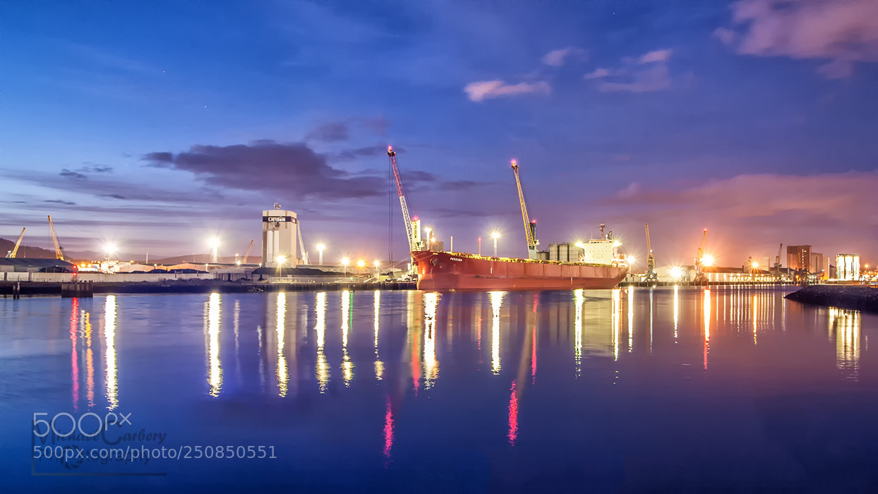 Canon EOS 5D sample photo. Docks photography