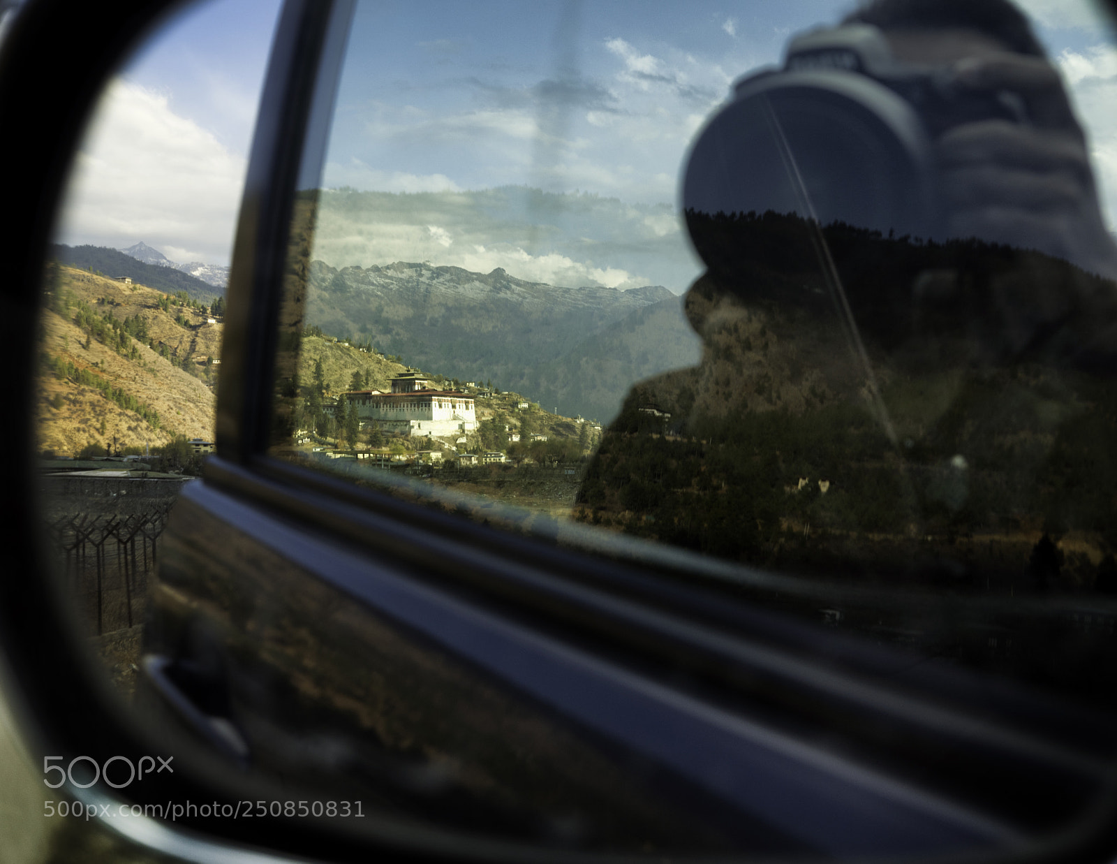 Nikon D810 sample photo. Paro dzong in the photography
