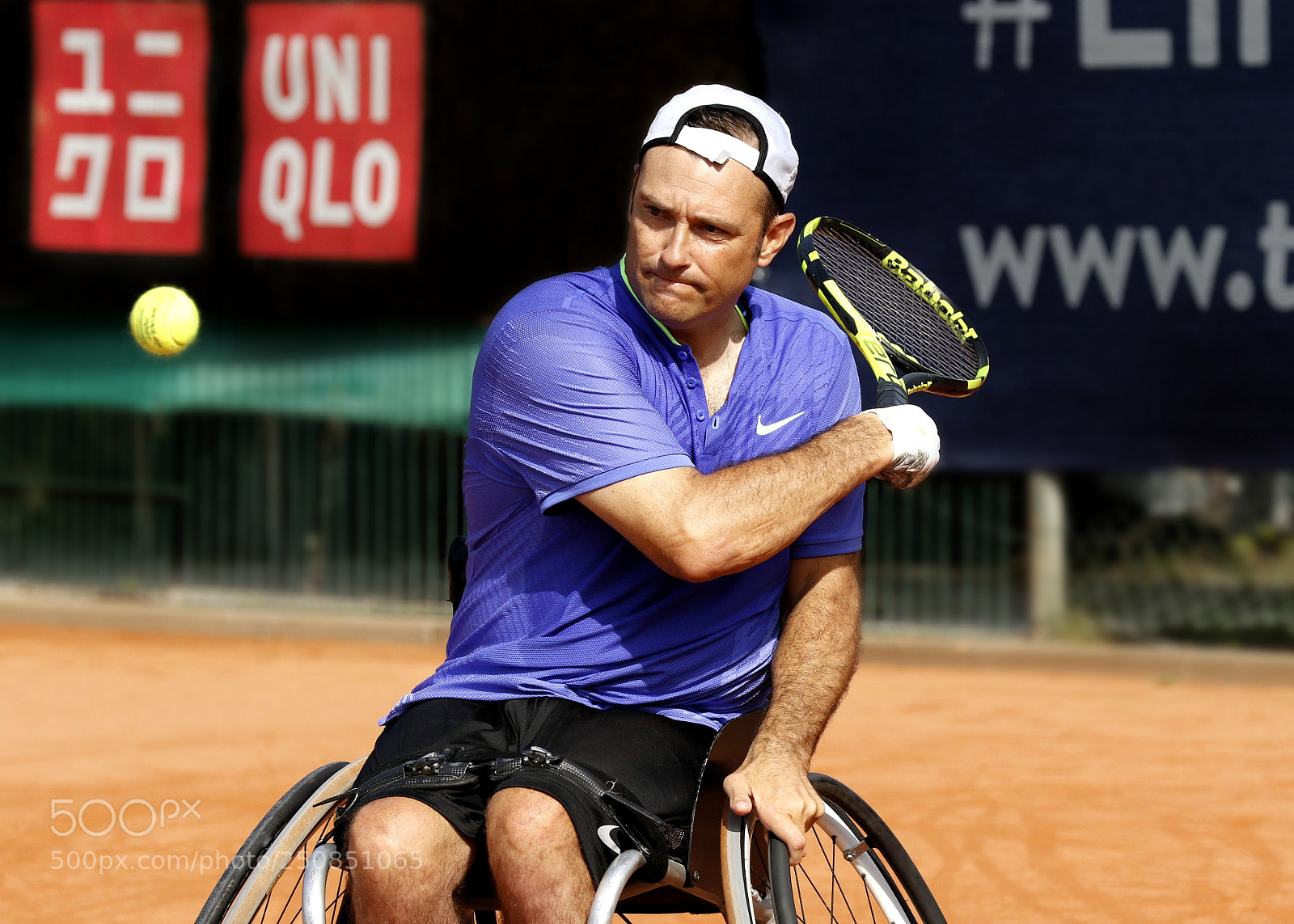 Canon EOS 7D Mark II sample photo. Wheelchair tennis photography