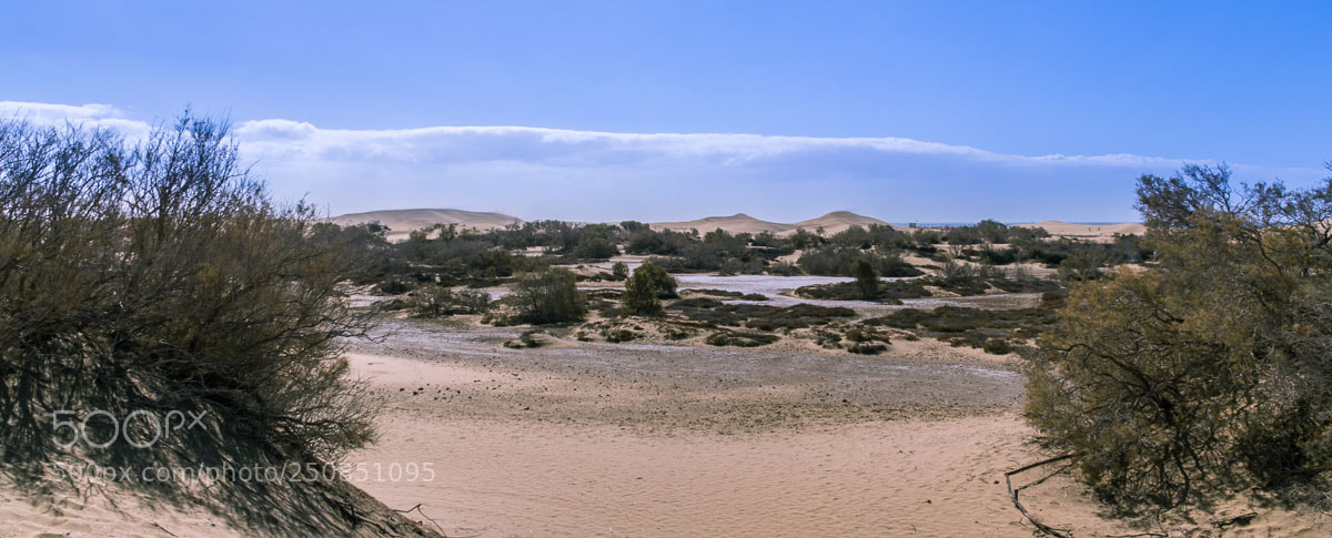 Canon EOS 800D (EOS Rebel T7i / EOS Kiss X9i) sample photo. Dunas gran canaria unesco photography
