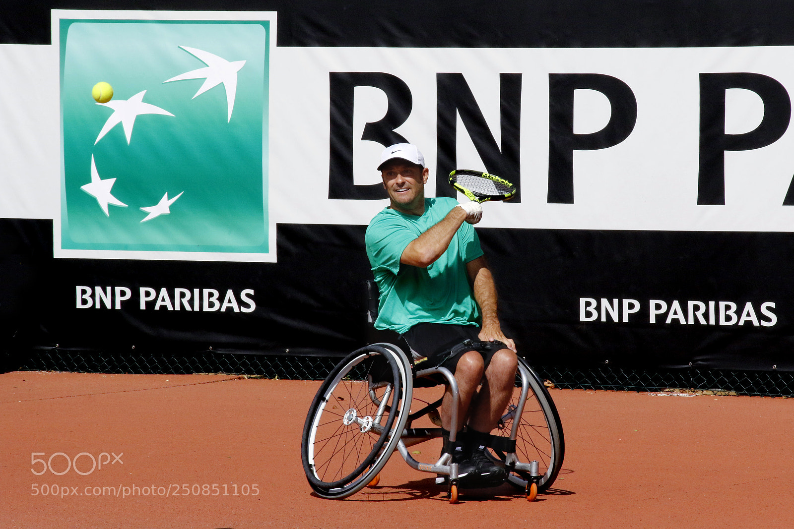 Canon EOS 7D Mark II sample photo. Wheelchair tennis photography