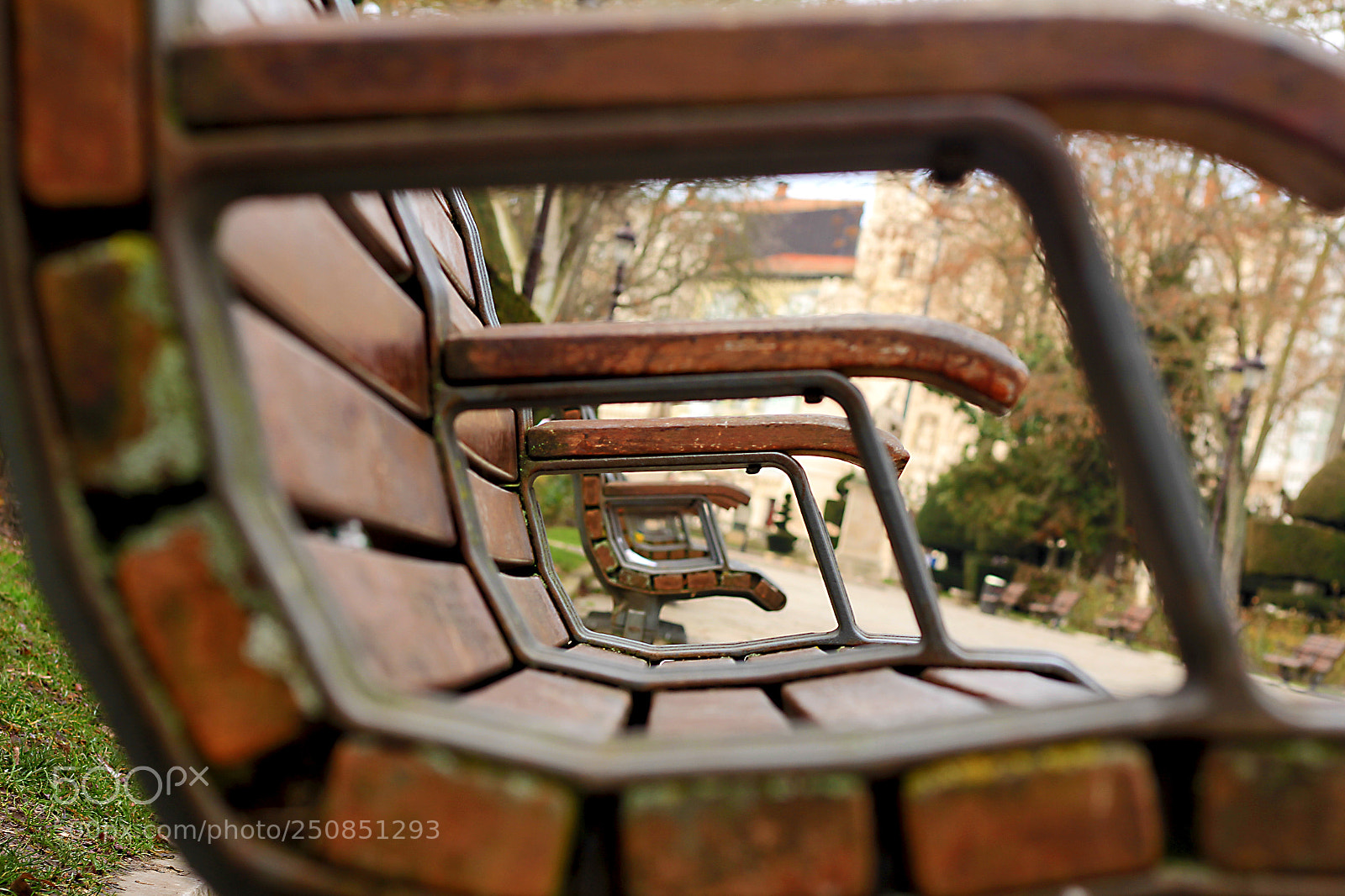 Canon EOS 60D sample photo. Benches photography