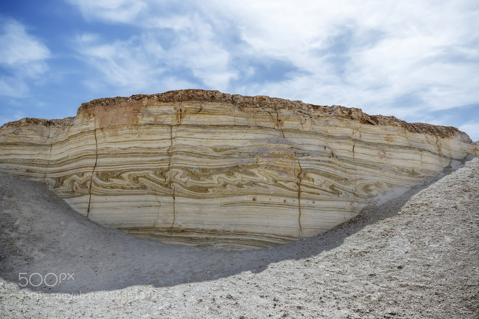 Canon EOS 80D sample photo. Cretaceous mountain with multi-colored photography