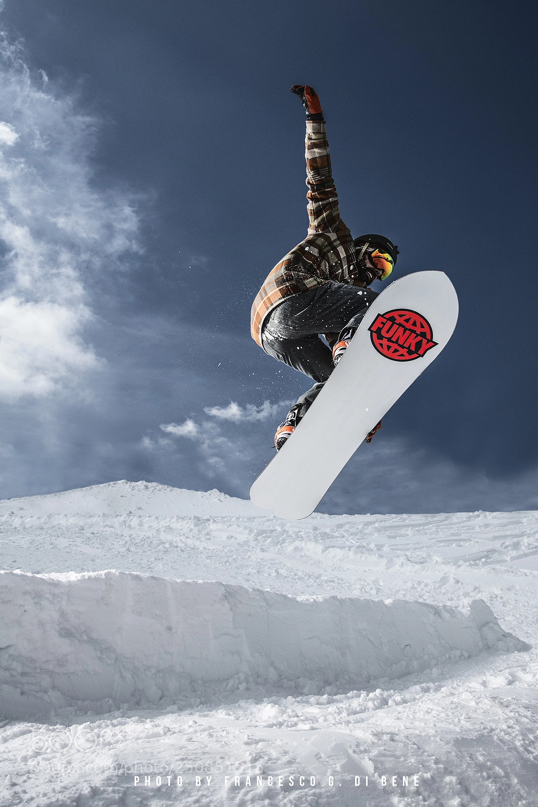 Nikon D850 sample photo. Snowboard #2 photography