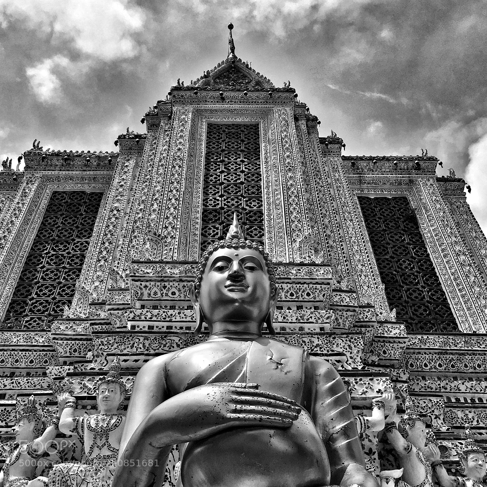 Apple iPhone 6s sample photo. Temple of the dawn photography